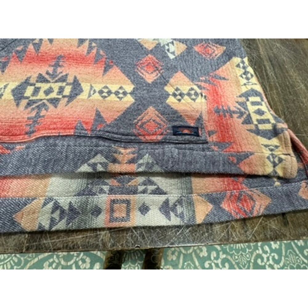 Faherty Multicolor Patterned Hoodie - image 2